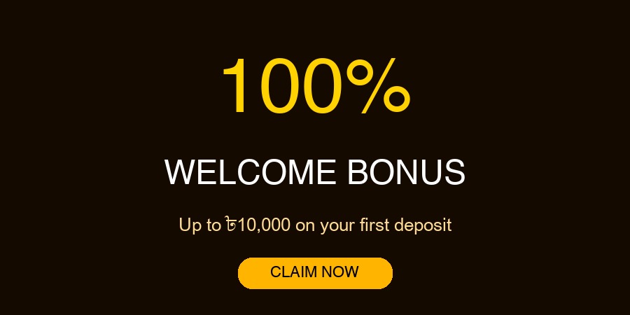 R777 100% welcome bonus up to ৳10,000
